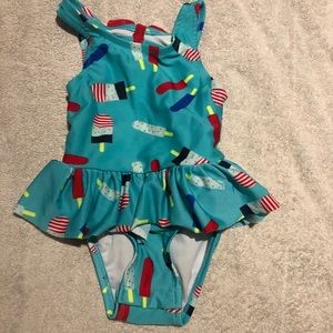 12m Cat & Jack Swim Suit